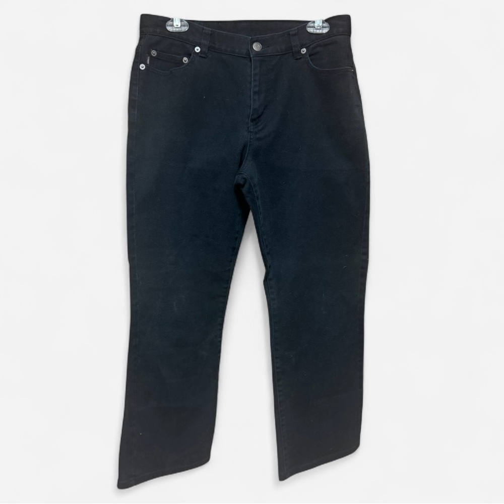 Ralph Lauren Black Denim Trousers